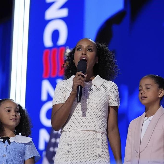 How do you pronounce Kamala? Her grandnieces explain at the DNC